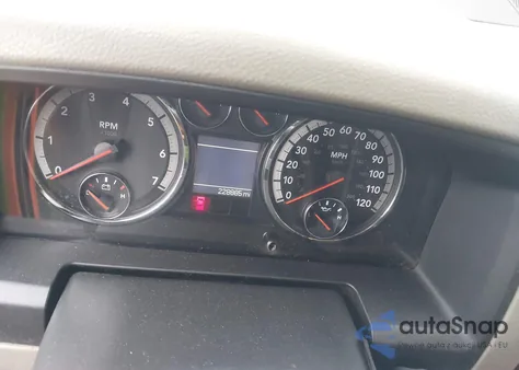 2012 Ram 1500 Slt z USA, uszkodzony, nr VIN 1C6RD7GPXCS222066